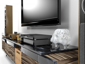 media sidestand 3001 Model 3D