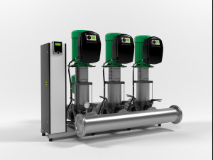 wilo siboost smart helix ve pump station 3D Model
