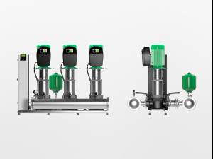 wilo siboost smart helix ve pump station 3D मॉडल