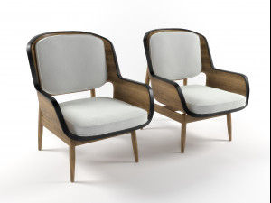 armchair 1808 3D Model
