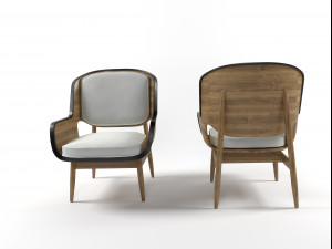 armchair 1808 3D Модель