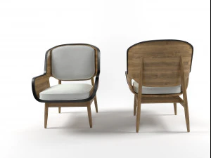 armchair 1808 3D Model