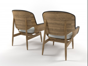 armchair 1808 3D Модель
