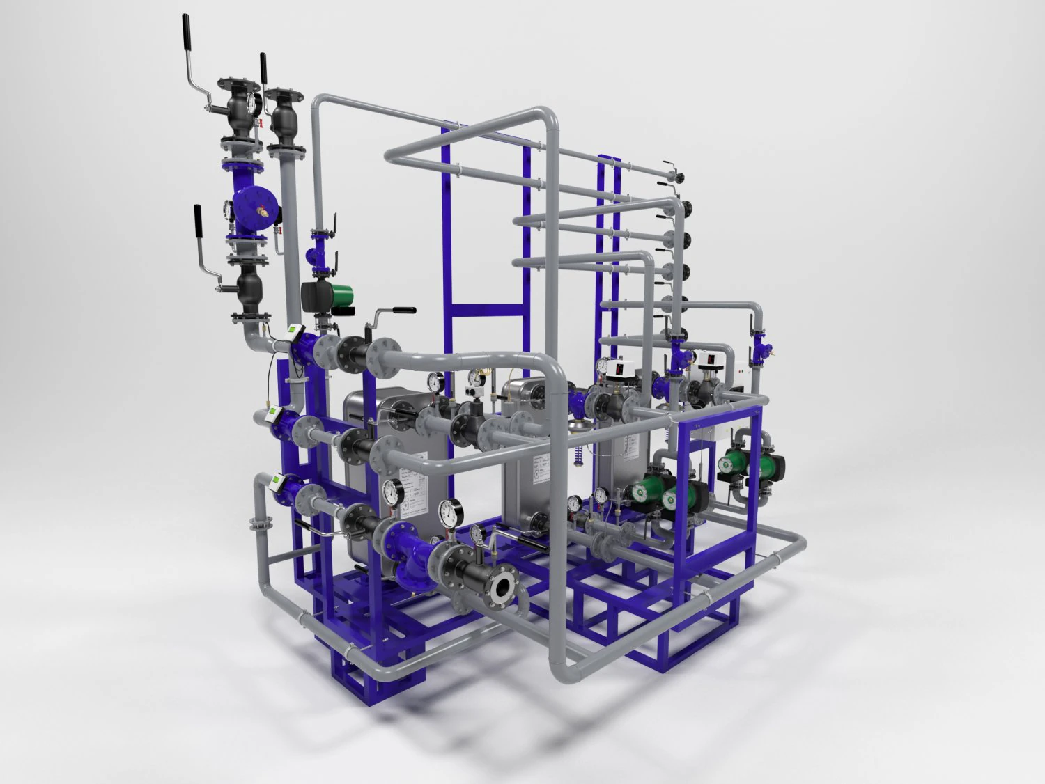 unidade de aquecimento 0609 Modelo 3D .c4d .max .obj .3ds .fbx .stl .blend 