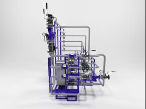 heating unit 0609 Modelo 3D