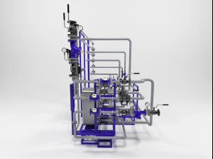 unidade de aquecimento 0609 Modelo 3D