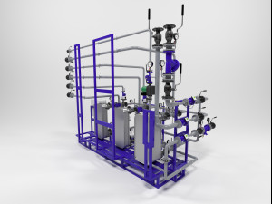 heating unit 0609 Modelo 3D