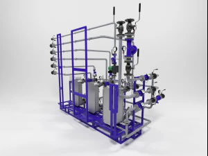 unidade de aquecimento 0609 Modelo 3D