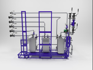 heating unit 0609 Modelo 3D