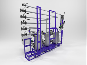 heating unit 0609 Modelo 3D