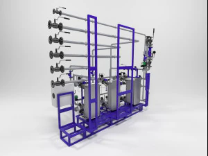 unidade de aquecimento 0609 Modelo 3D