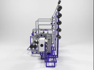 unidade de aquecimento 0609 Modelo 3D