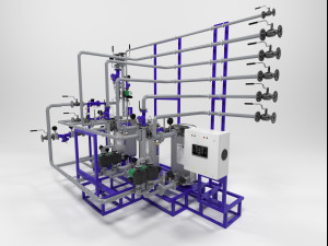 heating unit 0609 Modelo 3D