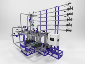 unidade de aquecimento 0609 Modelo 3D