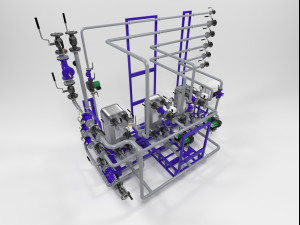 heating unit 0609 Modelo 3D