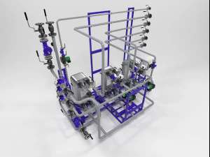 unidade de aquecimento 0609 Modelo 3D