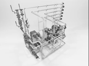 unidade de aquecimento 0609 Modelo 3D