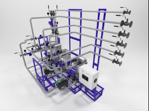 heating unit 0609 Modelo 3D