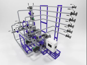 unidade de aquecimento 0609 Modelo 3D