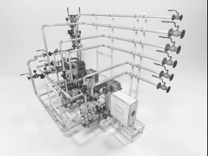 unidade de aquecimento 0609 Modelo 3D