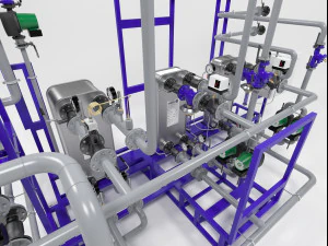 unidade de aquecimento 0609 Modelo 3D