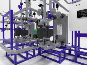 unidade de aquecimento 0609 Modelo 3D