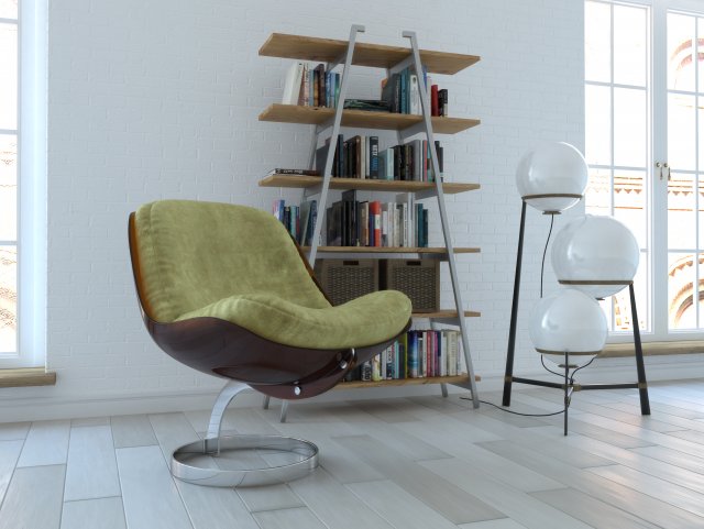 furniture set 1109 3D 모델 .c4d .max .obj .3ds .fbx .stl .blend 