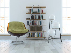 furniture set 1109 3D Model