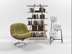 furniture set 1109 3D 모델