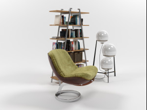 furniture set 1109 3D 모델