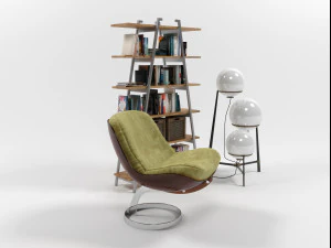 furniture set 1109 3D Model