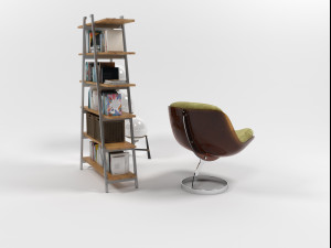 furniture set 1109 3D 모델