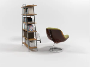 furniture set 1109 3D Model