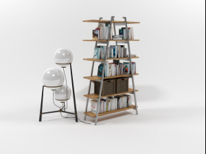 furniture set 1109 3D 모델