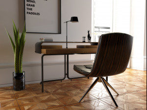 home office 1210 3D Model