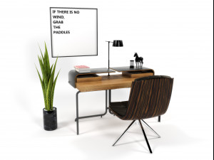 home office 1210 3D Model