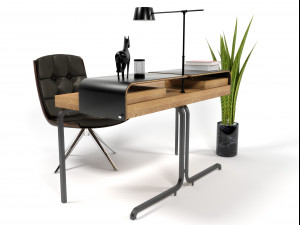 home office 1210 3D Model