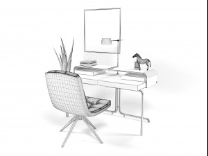 home office 1210 3D Model