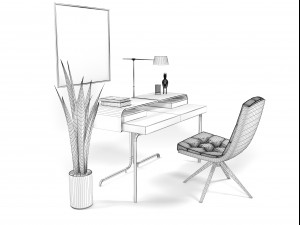 home office 1210 3D Model