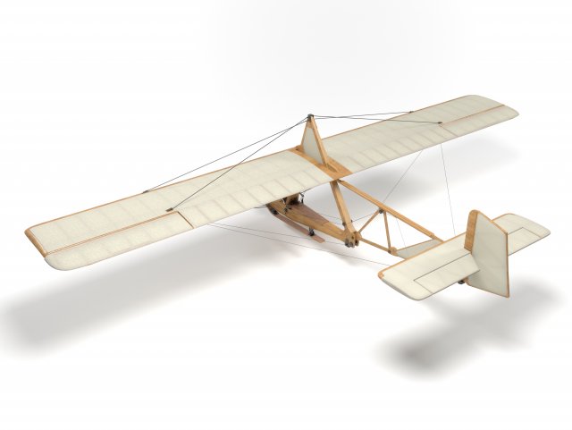 Download sg-38 glider 3D Model