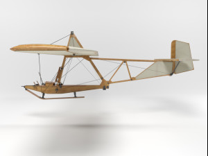 sg-38 glider 3D Model