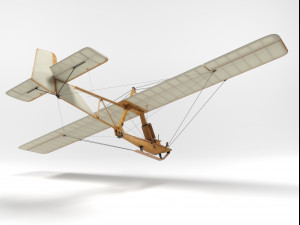 sg-38 glider 3D Model