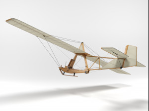 sg-38 glider 3D Model