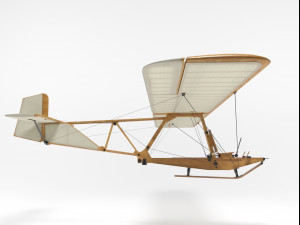 sg-38 glider 3D Model