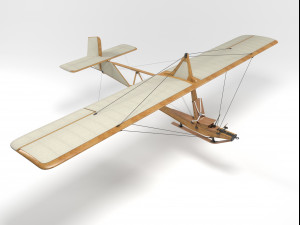 sg-38 glider 3D Model