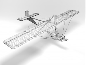 sg-38 glider 3D Model