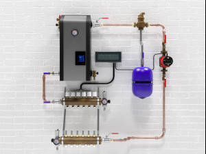 radiant floor heating unit Model 3D