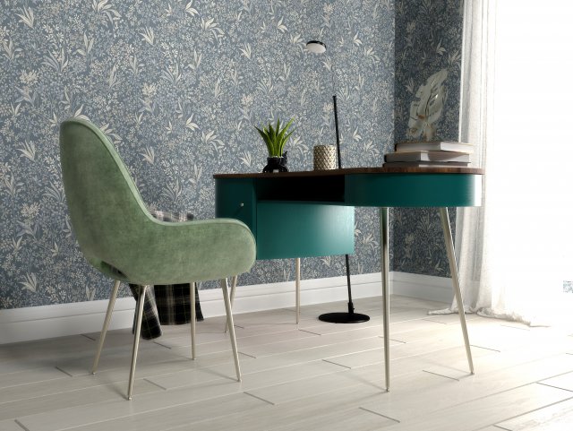 home office 1311 3D Model .c4d .max .obj .3ds .fbx .stl .blend