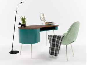 home office 1311 3D Model