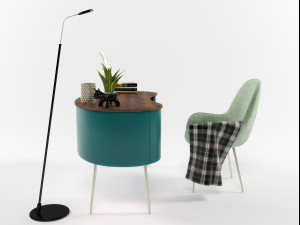 home office 1311 3D Model